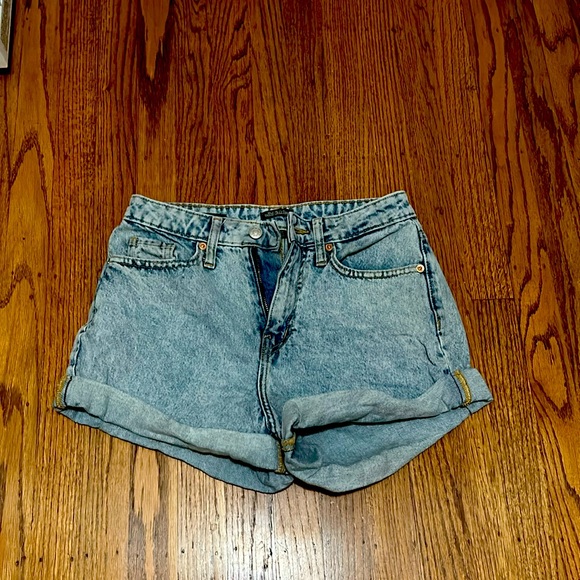 Wild Fable high rise mom shorts - Picture 1 of 4